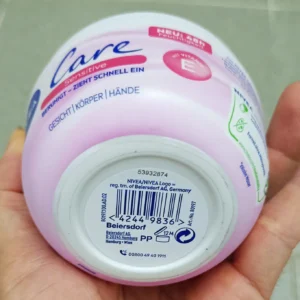 Kem dưỡng ẩm Nivea Care Sensitive 200ml của Đức Kem Dưỡng Ẩm Nivea Care Cho Da Nhạy Cảm, 200 ml của Đức
