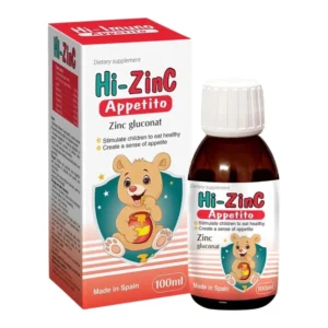 Kẽm Hữu Cơ Hi-ZinC Appetito 100ml