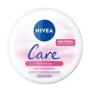 Kem dưỡng ẩm Nivea Care Sensitive Đức 200ML