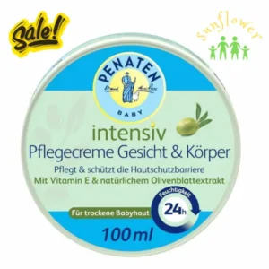 Kem dưỡng da Penaten Intensiv Pflegecreme Gesicht & Körper 100ml của Đức