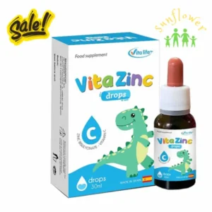 Kẽm giọt Vita Zinc Drops 30 ml của Tây Ban Nha