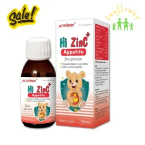 Kẽm hữu cơ Hi Zinc Appetito 100ml của Tây Ban Nha
