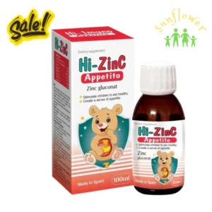 Kẽm hữu cơ Hi Zinc Appetito 100ml của Tây Ban Nha