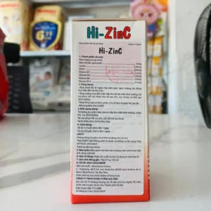 Kẽm hữu cơ Hi Zinc Appetito giúp trẻ ăn ngon miệng 100ml