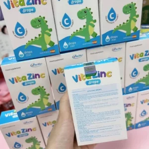 Kẽm nhỏ giọt VitaZinc drops dành cho bé từ 12 tháng tuổi