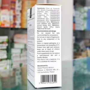 Men Vi Sinh HI-BIOLAC PROBIOTIC, Men 10 Chủng