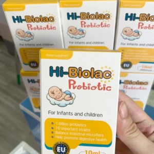 Men vi sinh 10 chủng Hi-Biolac Probiotic cho bé