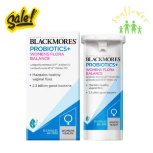 Men vi sinh Blackmores Probiotics+ Womens Flora Balance 30 viên của Úc