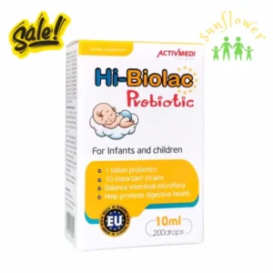 Men vi sinh Hi-Biolac Probiotic 10 chùng 10ml của Ba Lan