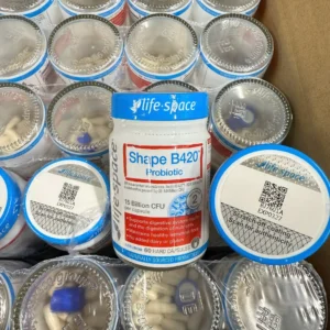 Men vi sinh hỗ trợ giảm cân Life Space Shape B420 Probiotic