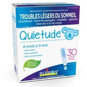 Muối uống vi lượng đồng căn Boiron Quietude Canada