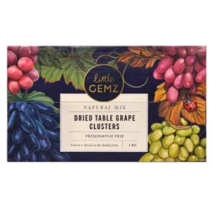 NHO SẤY TƯƠI NGUYÊN CHÙM LITTLE GEMZ – ÚC