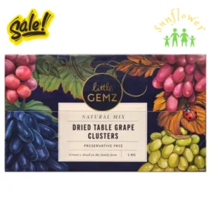 Nho khô ngón tay Little Gemz Sweet Sapphire 1kg của Úc