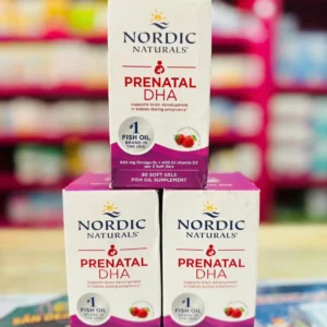 DHA cho bà bầu Nordic Naturals Prenatal DHA 90 viên vị dâu của Mỹ Nordic Naturals Prenatal DHA - Bổ Sung DHA Cho Mẹ Bầu Và Thai Nhi