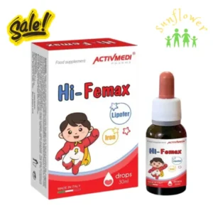 Sắt giọt Hi Femax Lipofer Iron 30ml của Italia