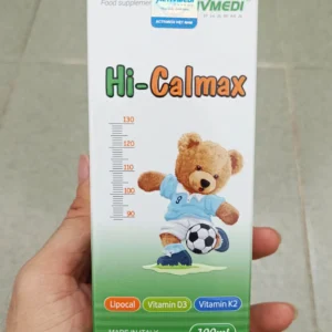 Siro Hi-Calmax hỗ trợ xương và răng chắc khỏe 100ml
