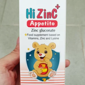 Kẽm hữu cơ Hi Zinc Appetito 100ml của Tây Ban Nha Siro Hi Zinc Appetito bổ sung kẽm hữu cơ