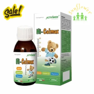 Siro canxi Hi-Calmax hộp 100ml của Italia