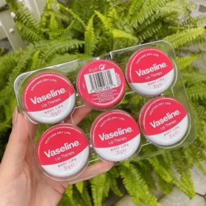 Son Dưỡng Vaseline Hộp Thiếc Màu Hồng Lip Therapy Rosy Lips 20g