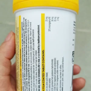 Swisse Ultiboost Zinc+ 120 viên Uống Bổ Sung Kẽm của Úc