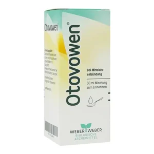 Thuốc Nhỏ Otovowen 30ml - Điều Trị Viêm Tai Giữa