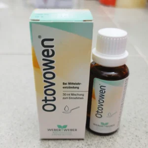 Thuốc Otovowen 30ml trị viêm tai giữa của Đức Thuốc Otovowen 30ml trị viêm tai giữa