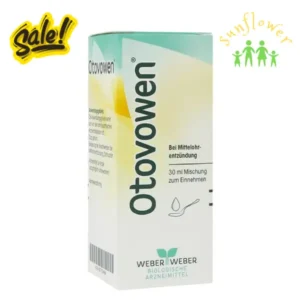 Thuốc Otovowen 30ml trị viêm tai giữa của Đức