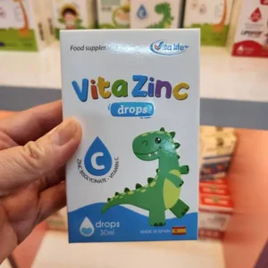 Thuốc Vita Zinc Drops hỗ trợ tăng cường miễn dịch