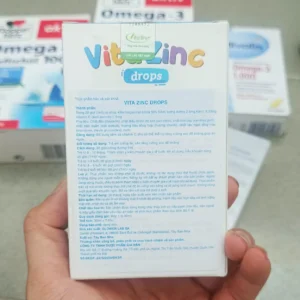 Thuốc Vita Zinc Drops hỗ trợ tăng cường miễn dịch, giúp ăn ngon miệng