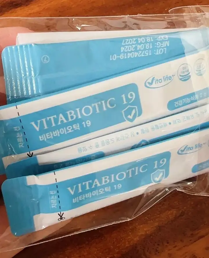 Men vi sinh Vitabiotic 19 chủng 30 gói của Hàn Quốc VITABIOTIC 19 (Hộp 30 gói)