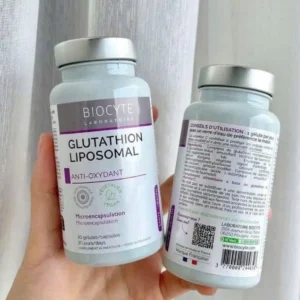 Viên chống oxy hóa Biocyte Glutathion Liposomal 30 viên