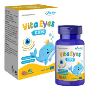 Viên nhai bổ mắt Vita Eyes Kids (Hi-Eyes kids cũ)