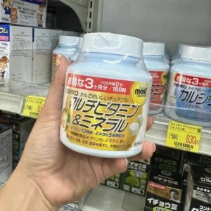 Viên nhai vitamin tổng hợp vị xoài Orihiro Multivitamin & Minerals 180 viên vị xoài Nhật Bản