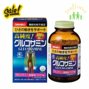 Viên uống bổ khớp Glucosamine Orihiro 900 của Nhật Bản