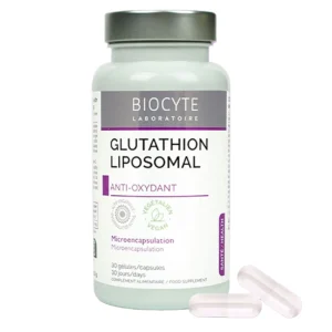 Viên uống sáng da, hỗ trợ chống oxy hóa Biocyte Glutathion Liposomal 30 viên