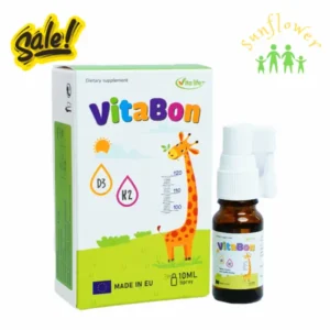 Vita Life Vitamin Vitabon D3 K2 + DHA dạng xịt 10ml của Ba Lan