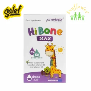 Vitamin D3 K2 HiBone Max 20ml của Ba Lan