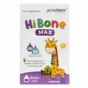Vitamin D3 + K2 Hibone Max dạng giọt cho bé