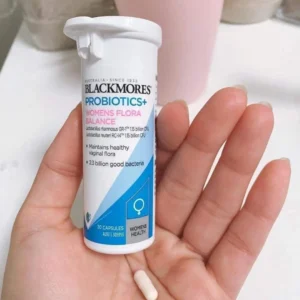 viên uống phụ khoa Blackmores Flora bổ sung Probiotics ngăn ngừa viêm nhiễm