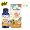 Baby's Vitamin D3 Nordic Naturals 400IU 22.5ml của Mỹ