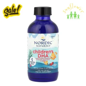 DHA Children's Nordic Naturals 530mg Omega-3 119ml của Mỹ