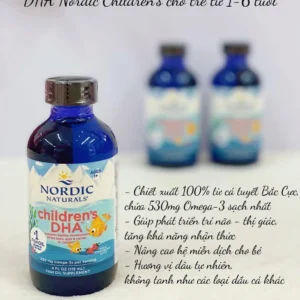 DHA Nordic Naturals Children's DHA Strawberry (1-6Y)