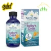 Dha cho bé sơ sinh Nordic Naturals Baby's DHA 60ml của Mỹ