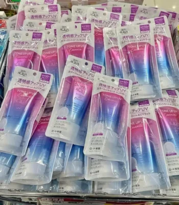 Kem Chống Nắng Skin Aqua Tone Up UV Essence (Lavender) SPF50+ PA++++ 80g