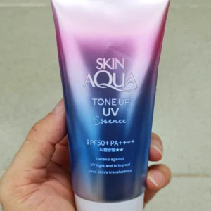 Kem Chống Nắng Skin Aqua Tone Up UV Essence Tím 80g