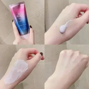 Kem Chống Nắng Skin Aqua Tone Up UV Essence Tím 80g