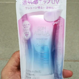Kem Chống Nắng Skin Aqua Tone up Spf50+ Pa+ 80g - Nhật