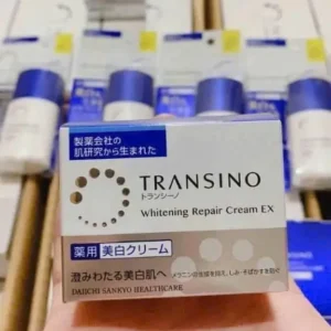 Kem Transino Whitening Repair Cream EX dưỡng ẩm