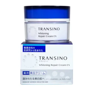 Kem dưỡng trắng da Transino Whitening Repair Cream EX của Nhật Bản