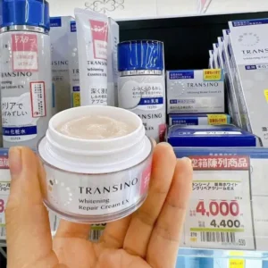 Kem dưỡng trắng da ban đêm Transino Whitening Repair Cream EX của Nhật Bản